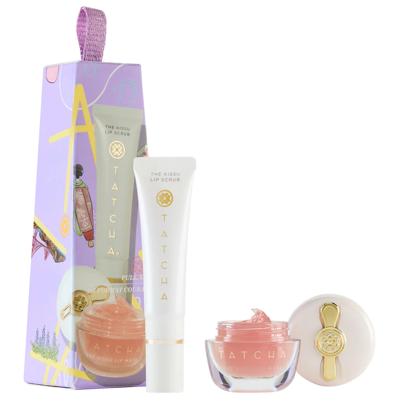 Sobre pedido: Tatcha Gimme a Kissu Set